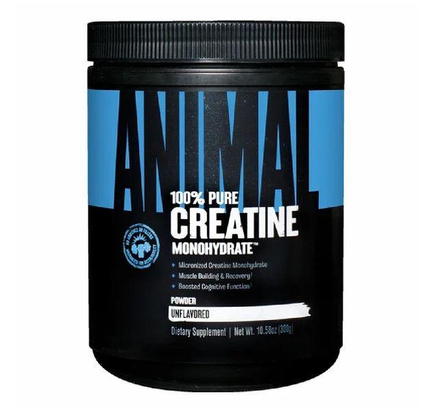 Creatine 100% Pure Animal - 60 Servicios Universal Nutrition