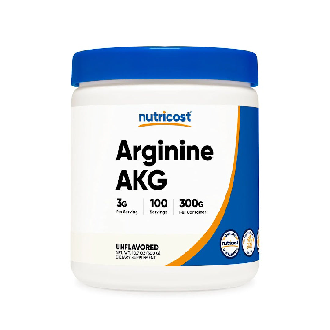 Arginine AKG 100 servicios Nutricost