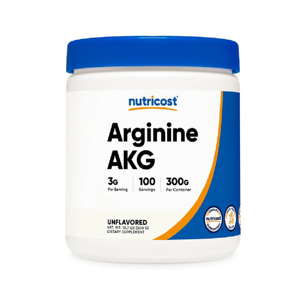 Arginine AKG 100 servicios Nutricost