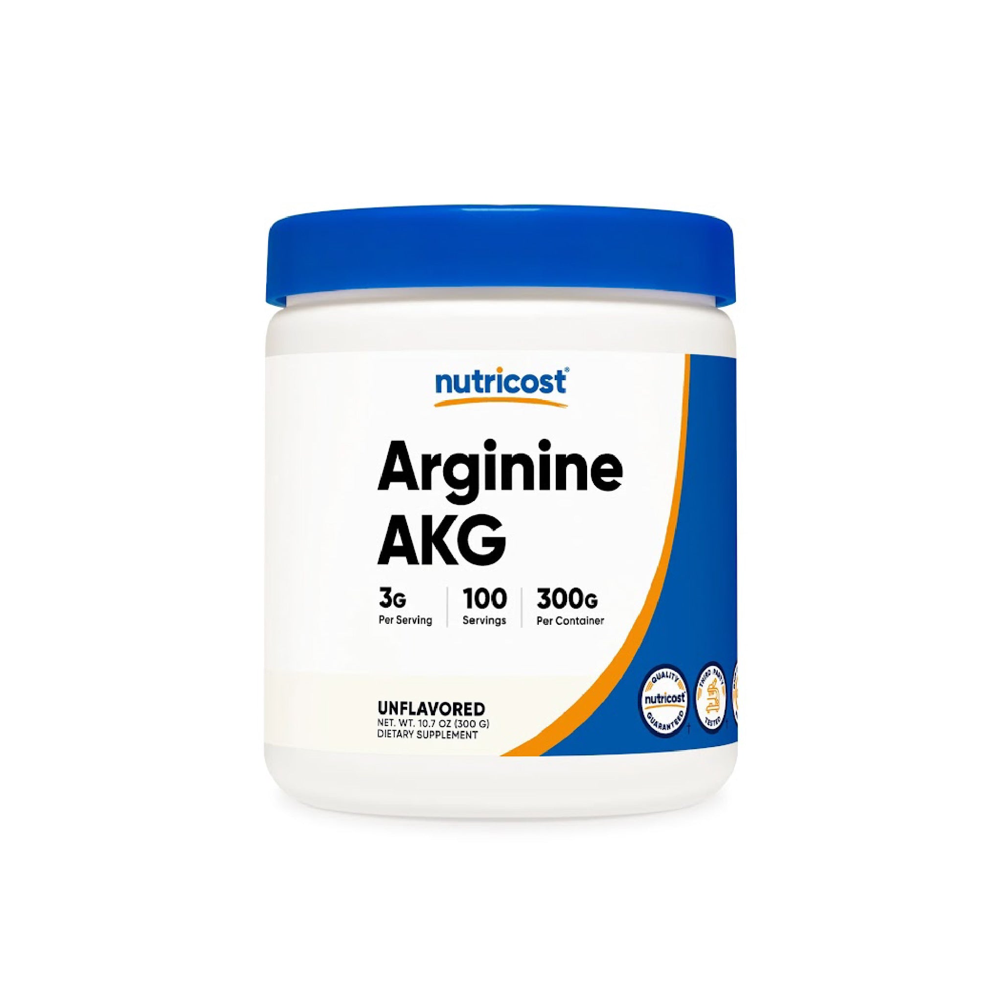 Arginine AKG 100 servicios Nutricost