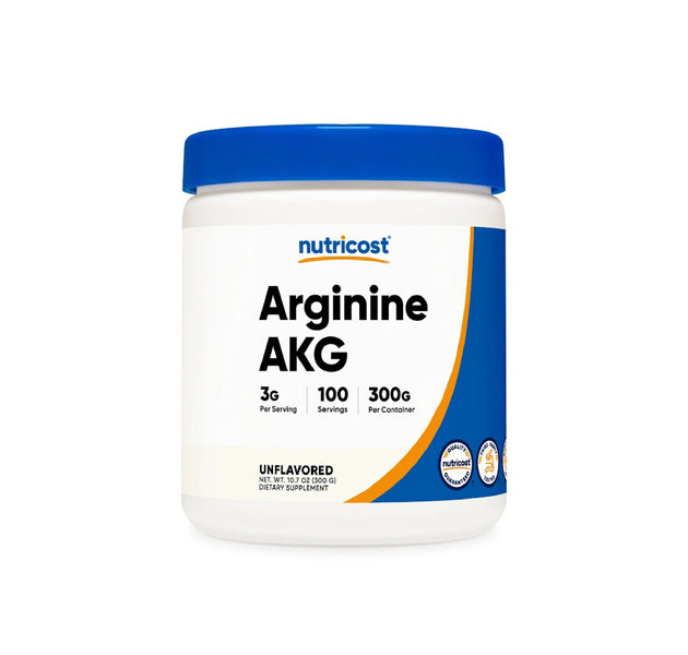 Arginine AKG 100 servicios Nutricost