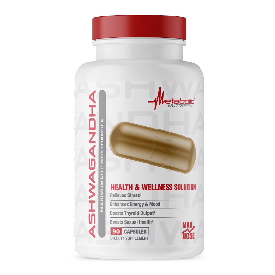 Ashwagandha 90 Capsulas Metabolic Nutrition