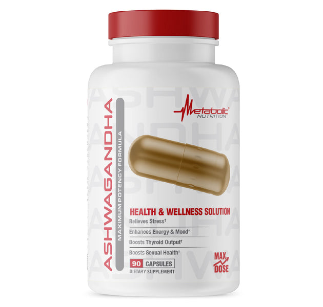 Ashwagandha 90 Capsulas Metabolic Nutrition