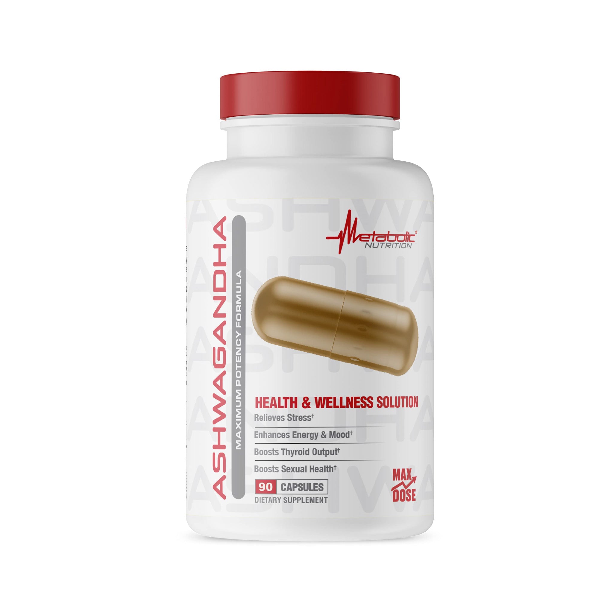 Ashwagandha 90 Capsulas Metabolic Nutrition