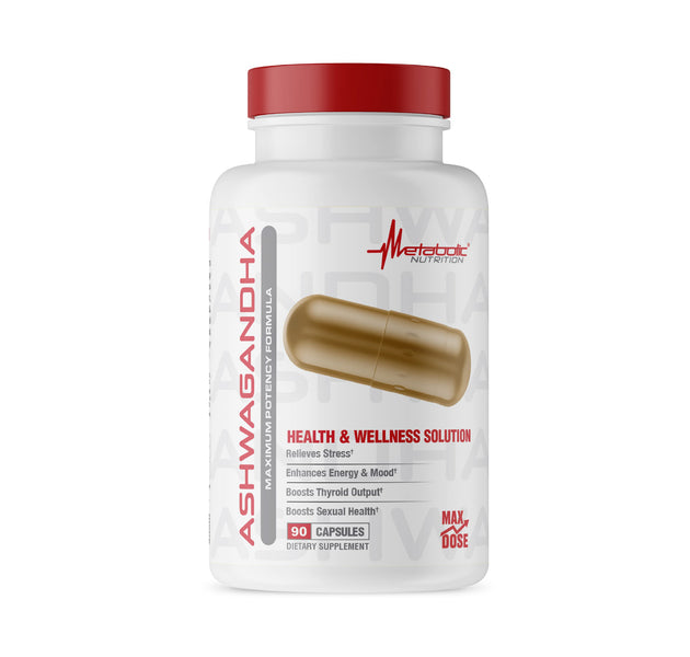 Ashwagandha 90 Capsulas Metabolic Nutrition