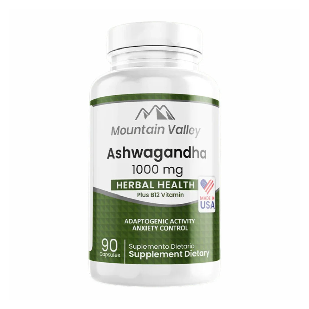 Ashwagandha  90 cápsulas Mountain Valley