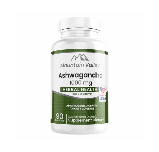 Ashwagandha  90 cápsulas Mountain Valley