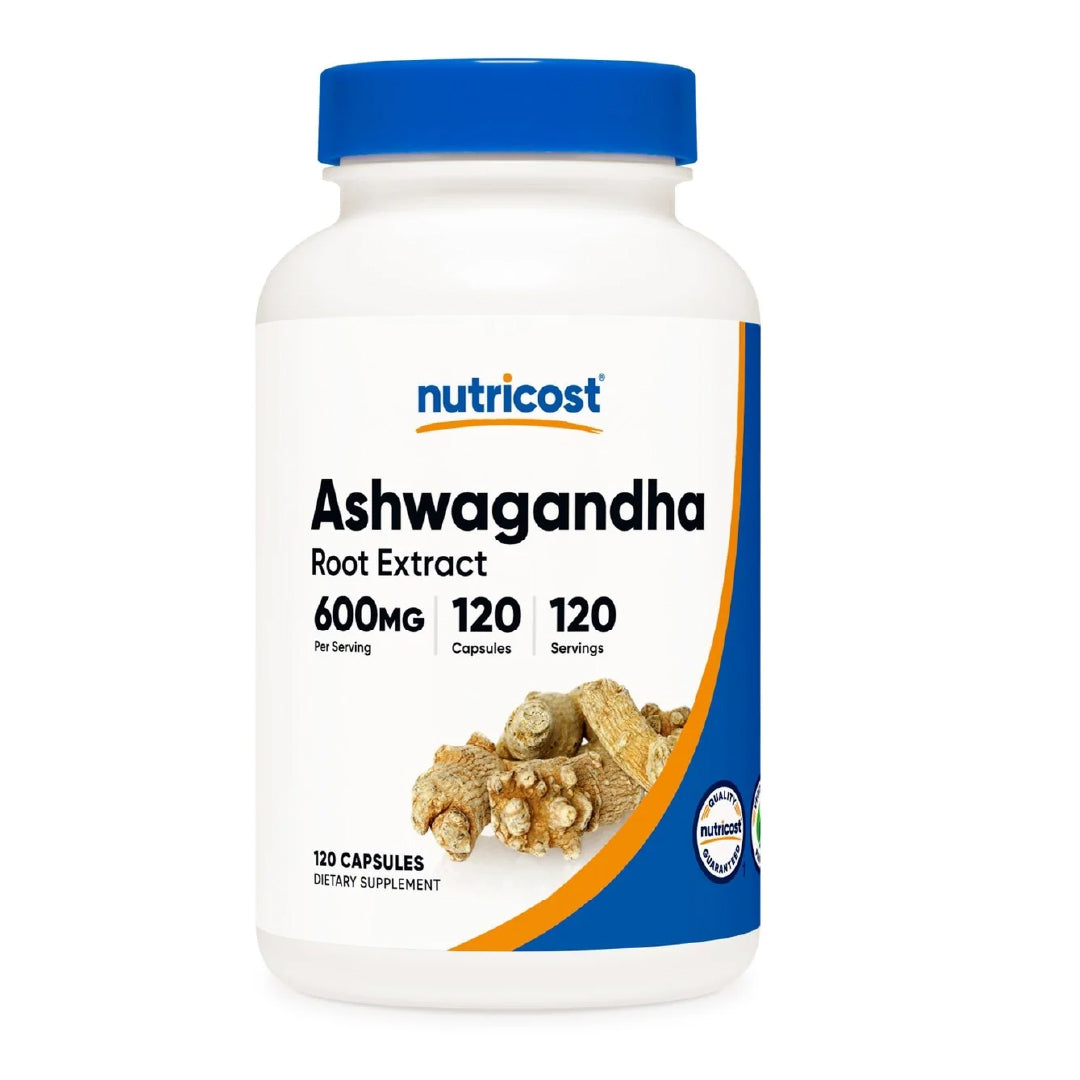 Ashwagandha 120 Capsulas Nutricost
