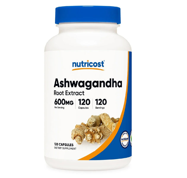Ashwagandha 120 Capsulas Nutricost