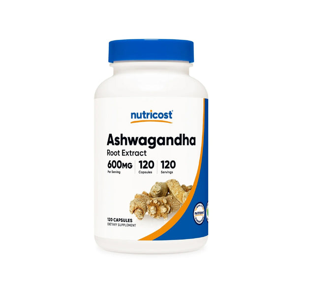 Ashwagandha 120 Capsulas Nutricost
