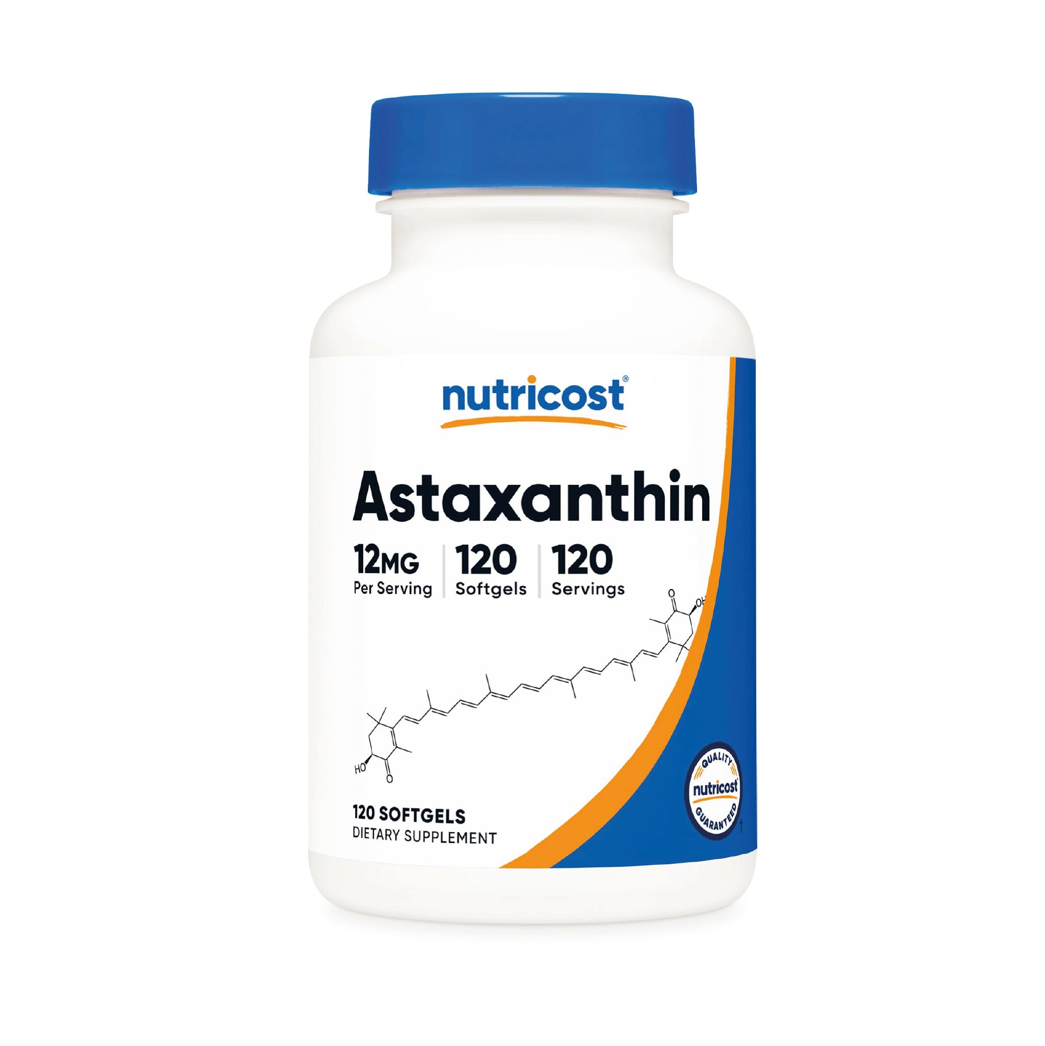 Astaxanthin 120 capsulas Nutricost