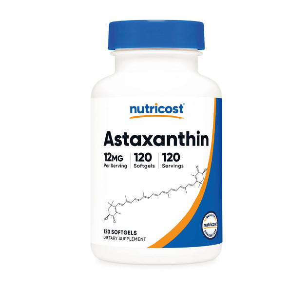 Astaxanthin 120 capsulas Nutricost