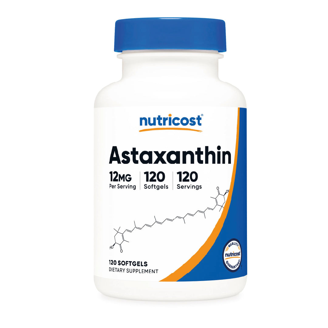 Astaxanthin 120 capsulas Nutricost
