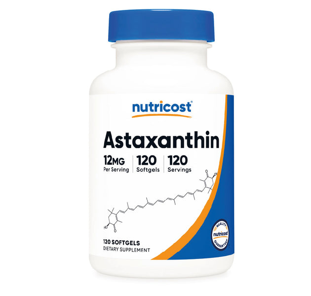 Astaxanthin 120 capsulas Nutricost