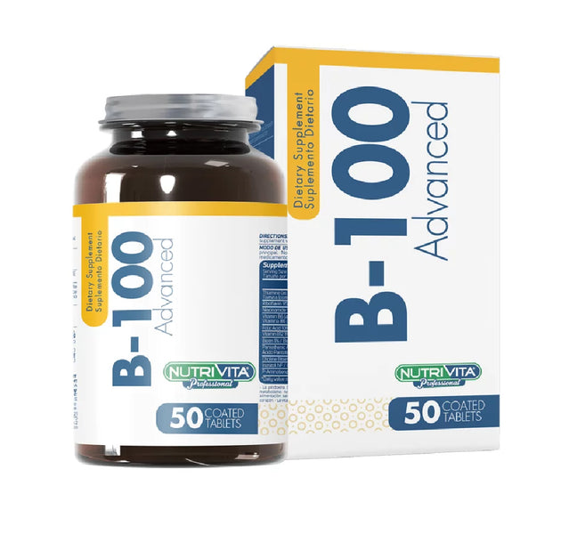 B-100 Advanced 50 tabletas Nutrivita