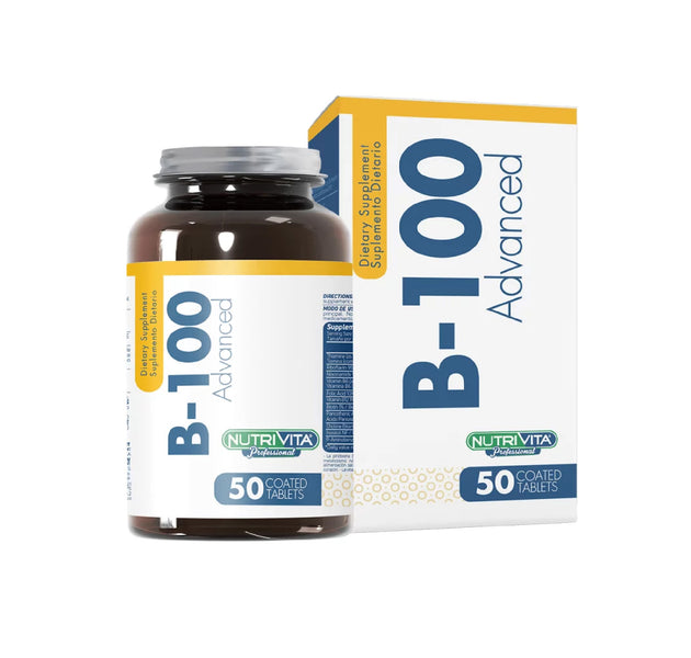 B-100 Advanced 50 tabletas Nutrivita