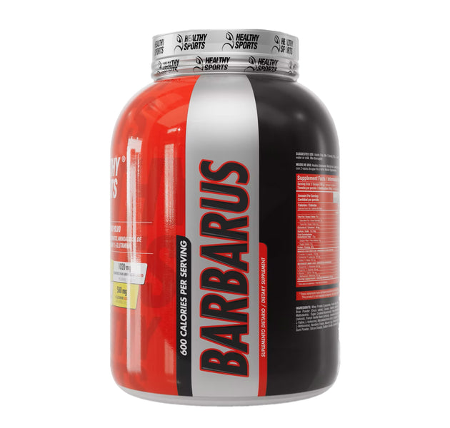 Proteína Hipercalórica Barbarus 4Lb Healthy Sports