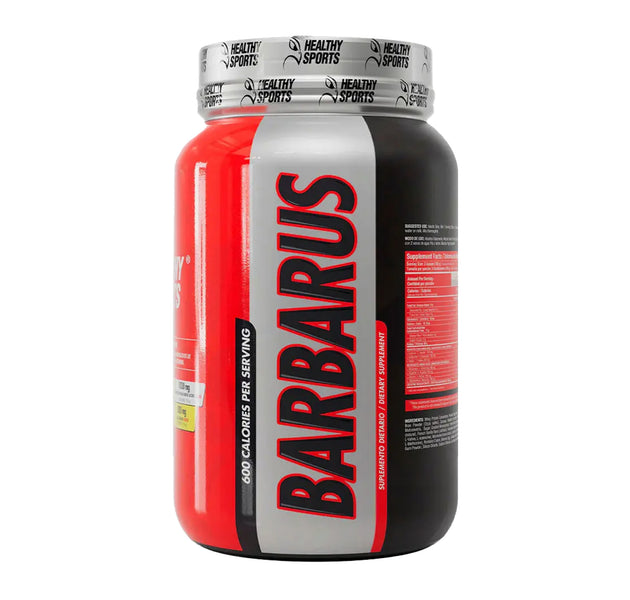 Proteína Hipercalórica Barbarus 2 Libras Healthy Sports