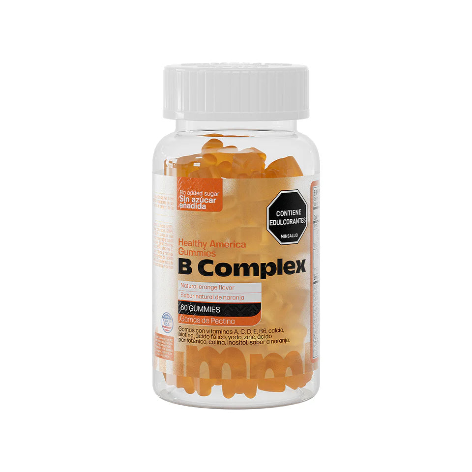 Gomitas B Complex Healthy America 60 Gomas
