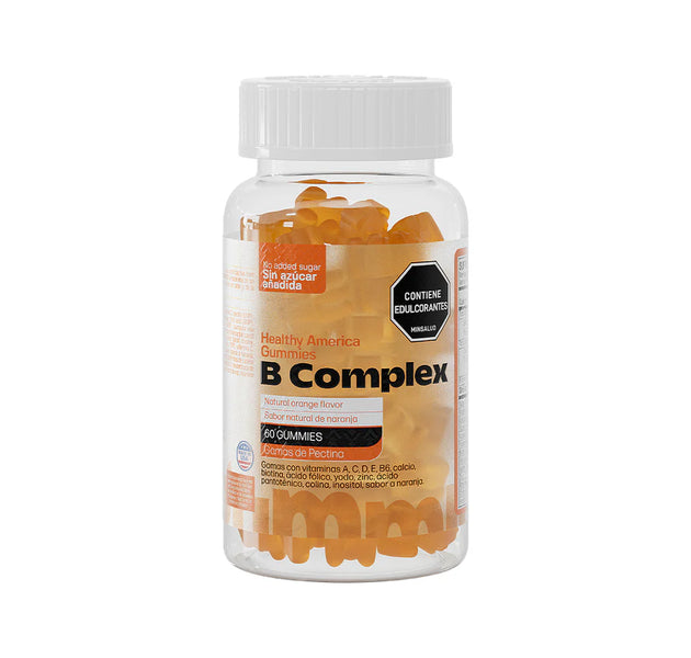 Gomitas B Complex Healthy America 60 Gomas