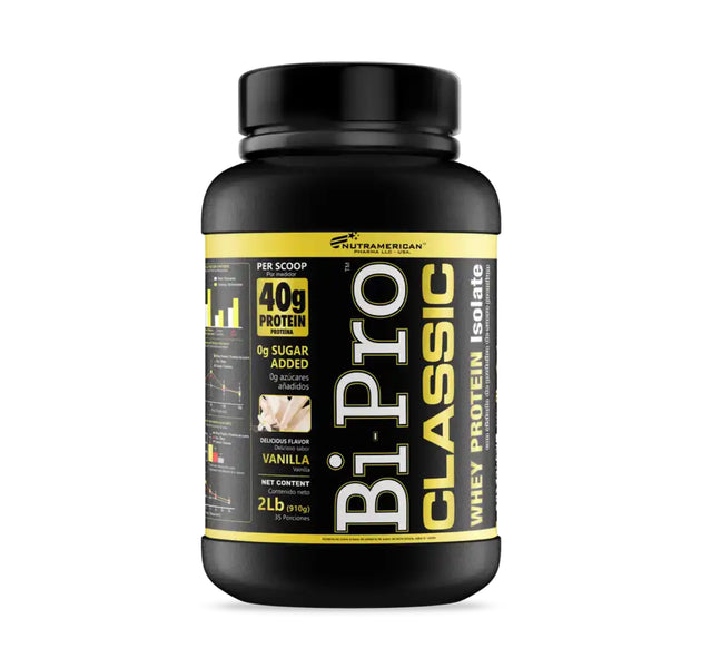 Proteína Bi-Pro Classic 2 Libras Nutramerican Pharma