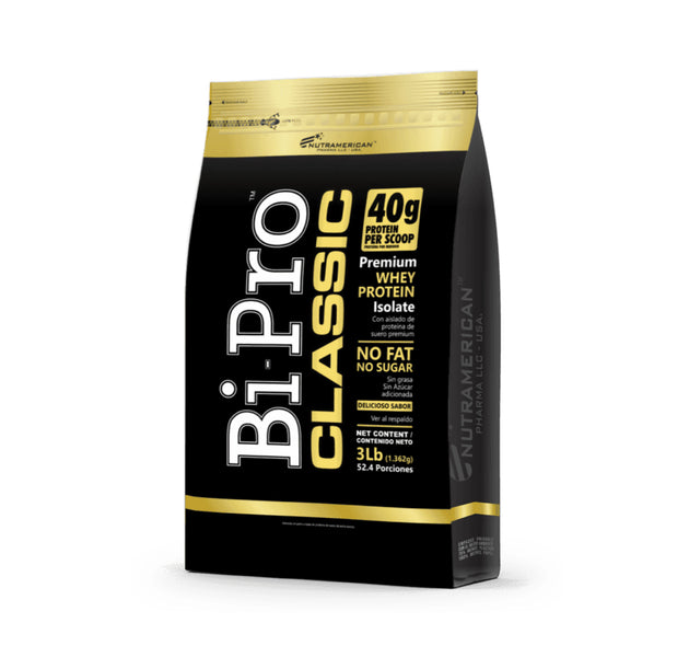 Proteína Bi-pro Classic 3 Libras Nutramerican Pharma