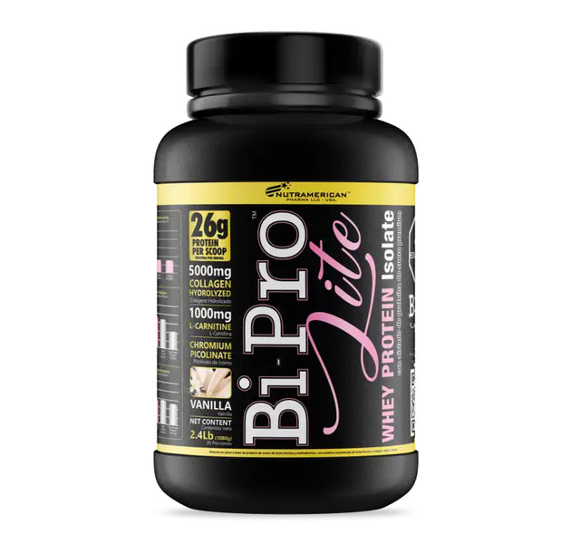 Proteína Bi-pro Lite 2 Libras Nutramerican Pharma