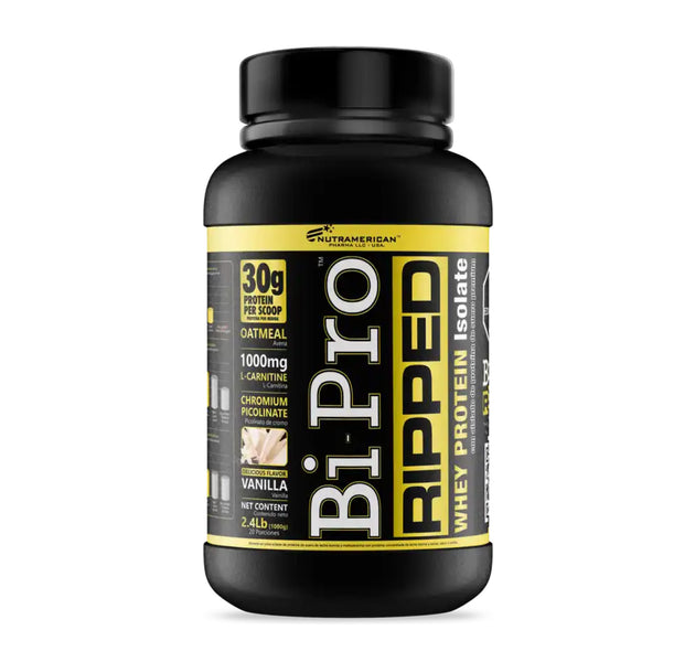 Proteína Bi-Pro Ripped 2.4 Libras Nutramerican Pharma