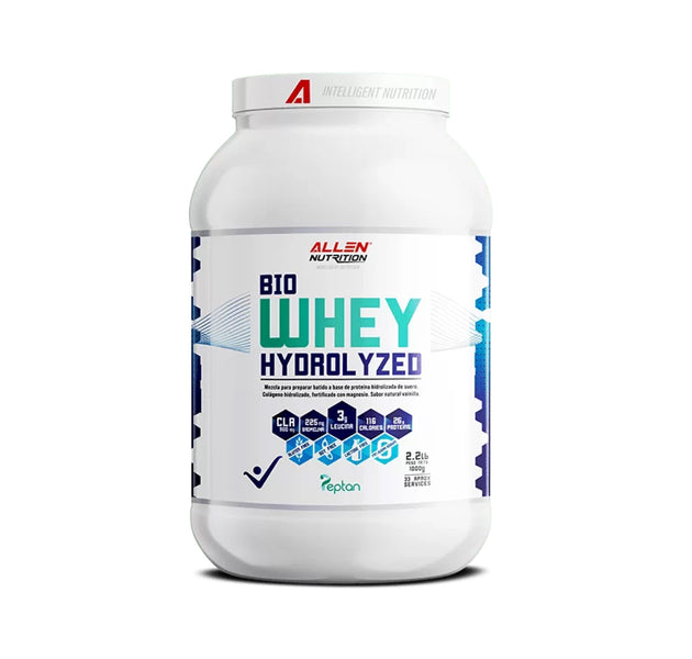 Proteína Bio Whey Hydrolyzed 2.2 Libras Allen Nutrition