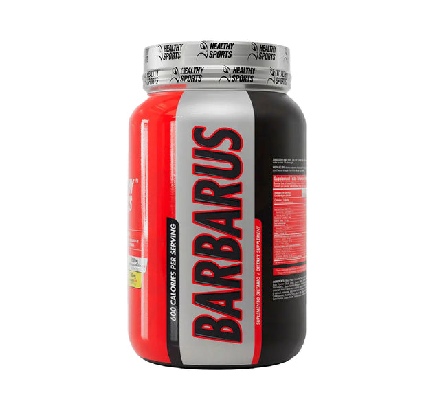 Proteína Hipercalórica Barbarus 2 Libras Healthy Sports
