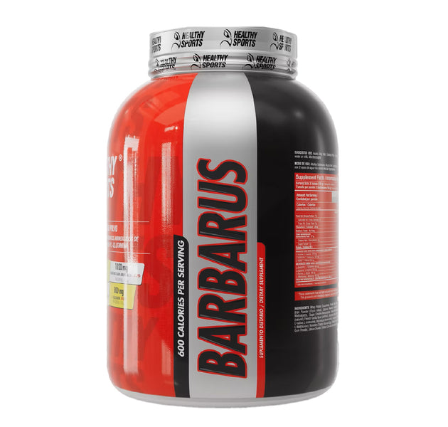 Proteína Hipercalórica Barbarus 4Lb Healthy Sports