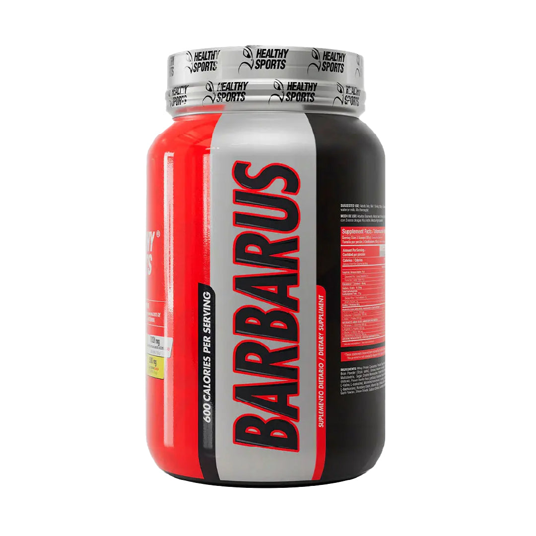 Proteína Hipercalórica Barbarus 2 Libras Healthy Sports