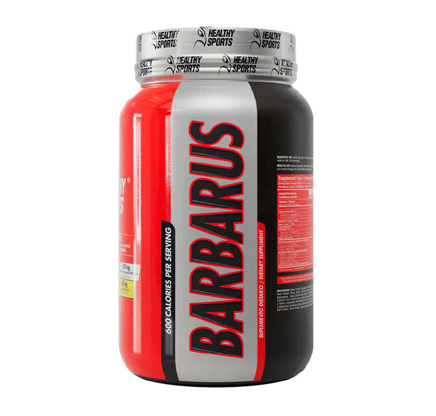 Proteína Hipercalórica Barbarus 2 Libras Healthy Sports