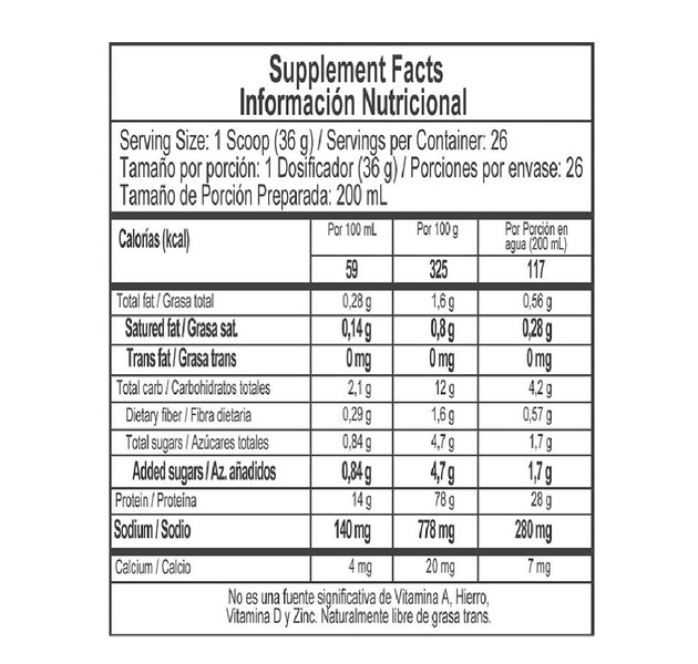 Proteína Beephy 2 Libras Healthy Sports