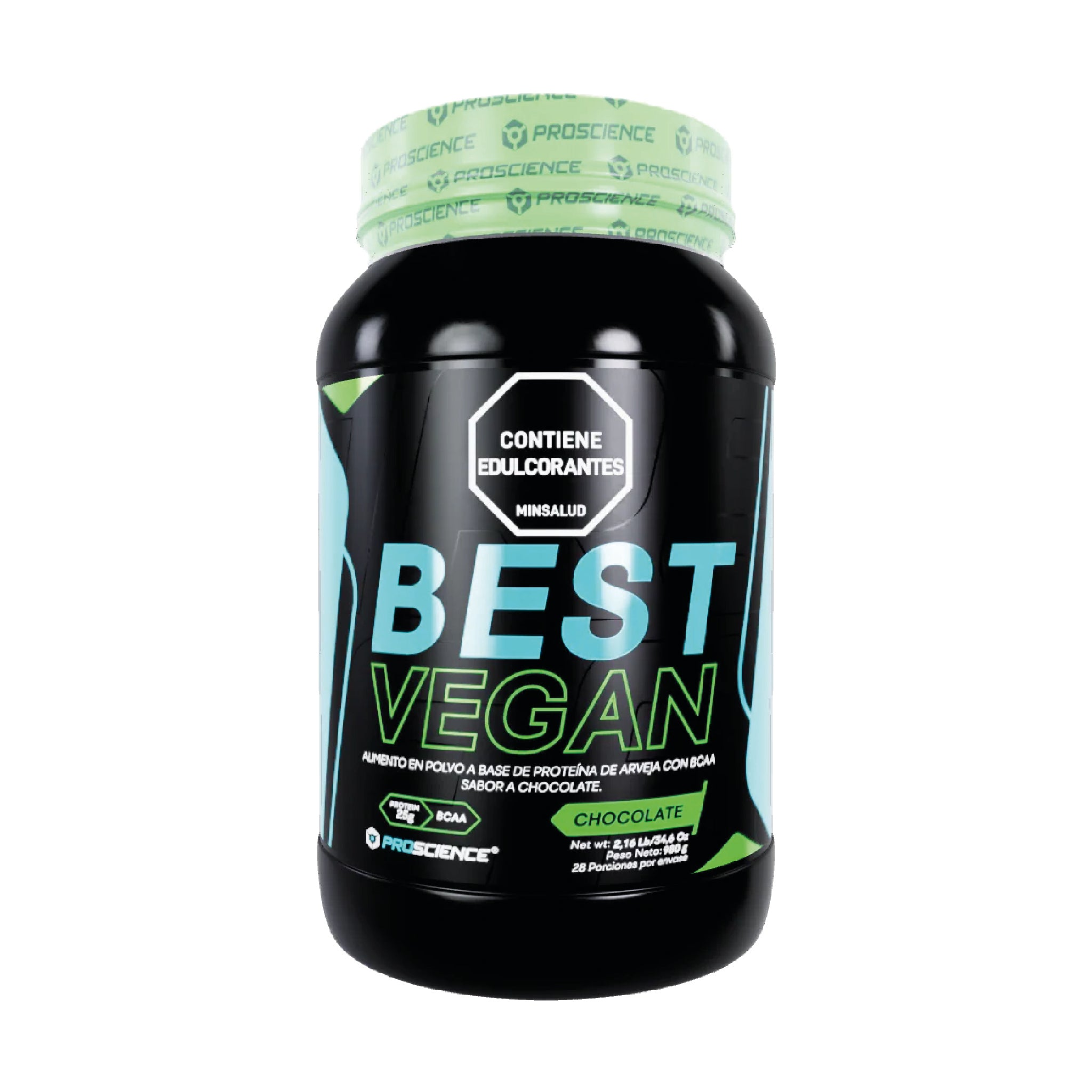 Proteina Best Vegan 2 libras 28 servicios Proscience