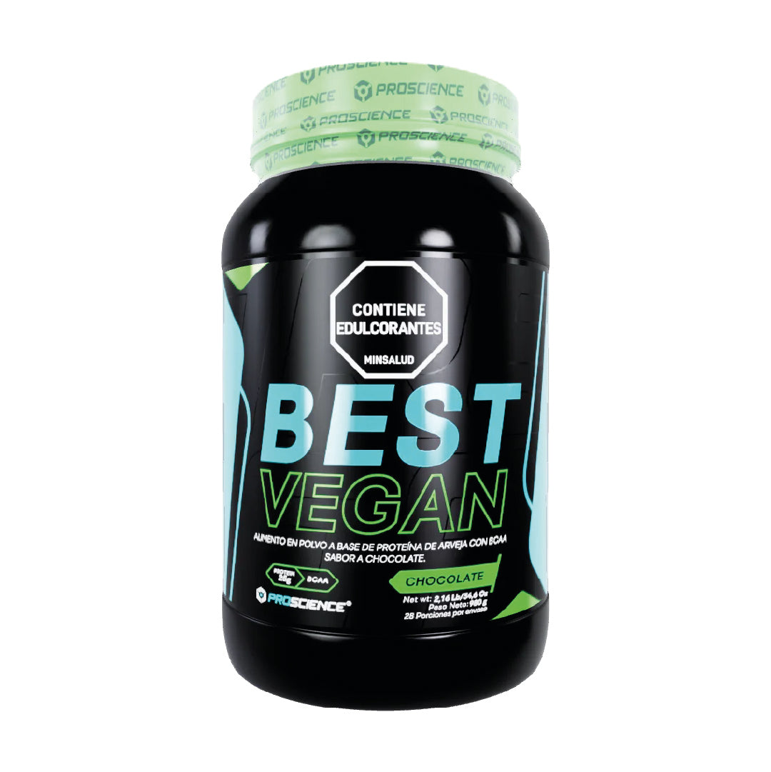 Proteina Best Vegan 2 libras 28 servicios Proscience