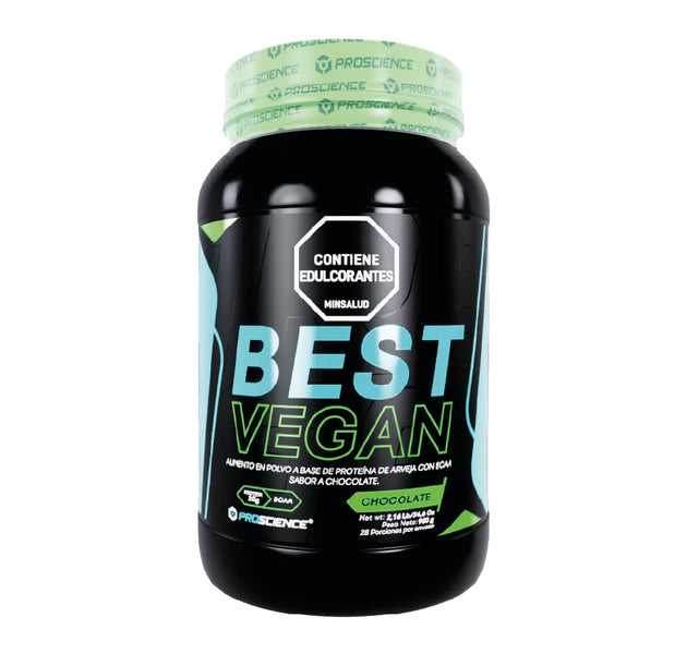 Proteina Best Vegan 2 libras 28 servicios Proscience