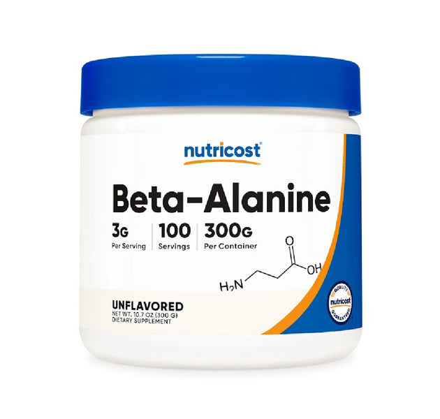 Beta-Alanine 100 Servicios Nutricost