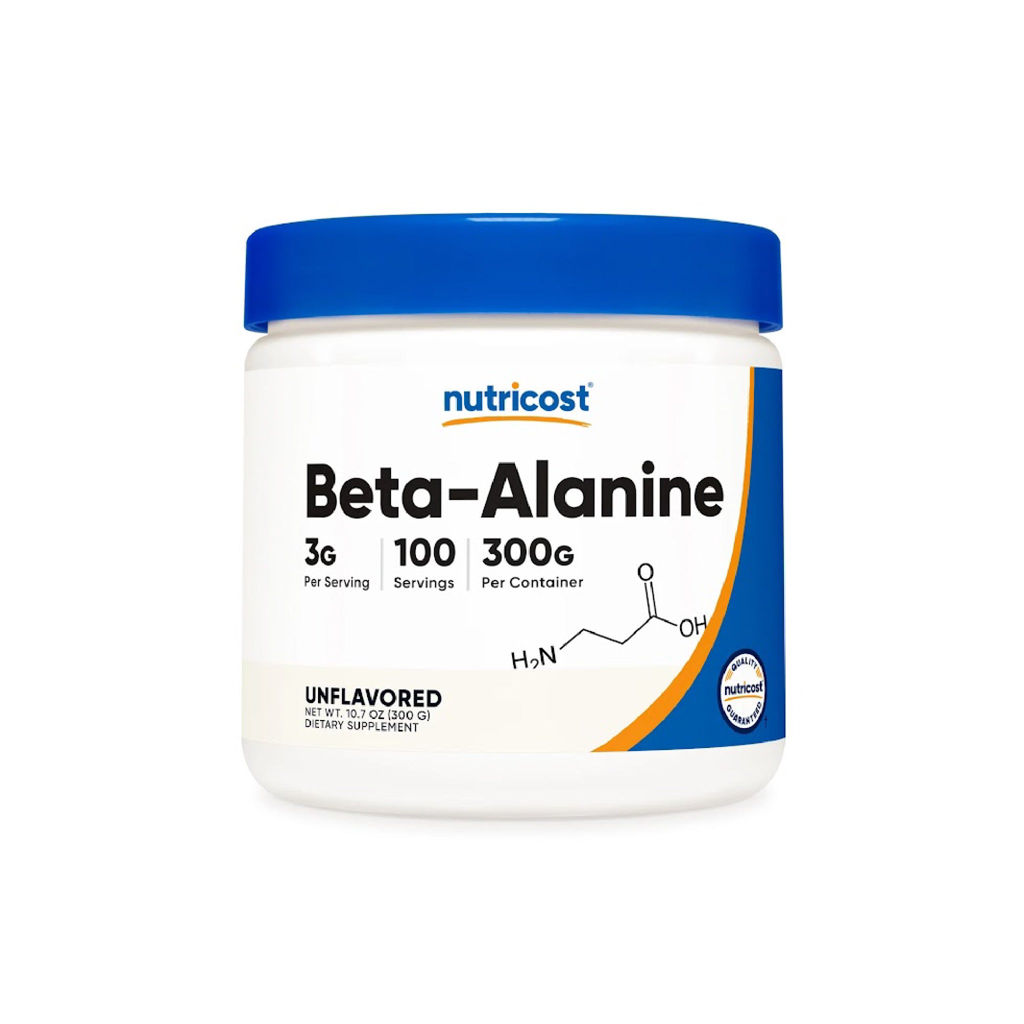 Beta-Alanine 100 Servicios Nutricost