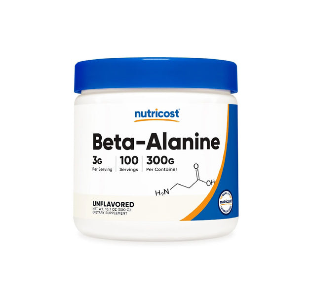 Beta-Alanine 100 Servicios Nutricost