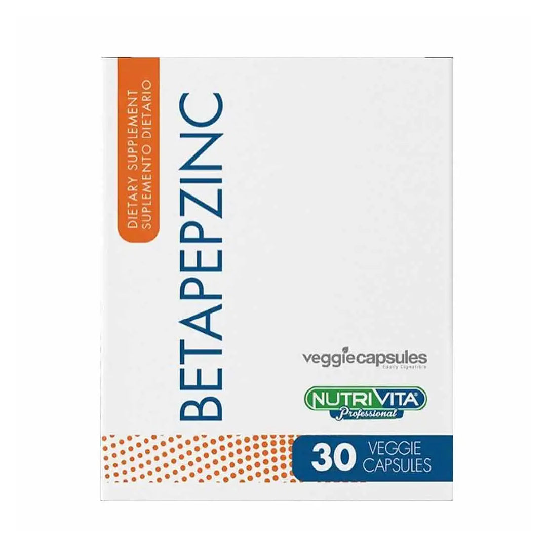 Betapepzinc 30 Capsulas Nutrivita