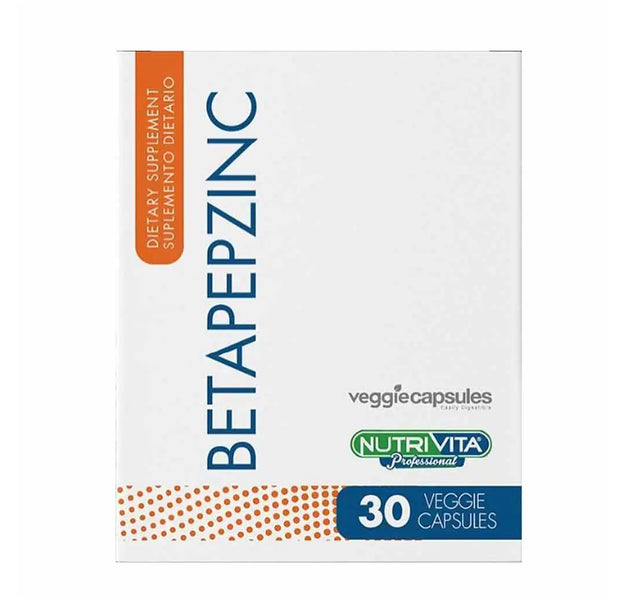 Betapepzinc 30 Capsulas Nutrivita