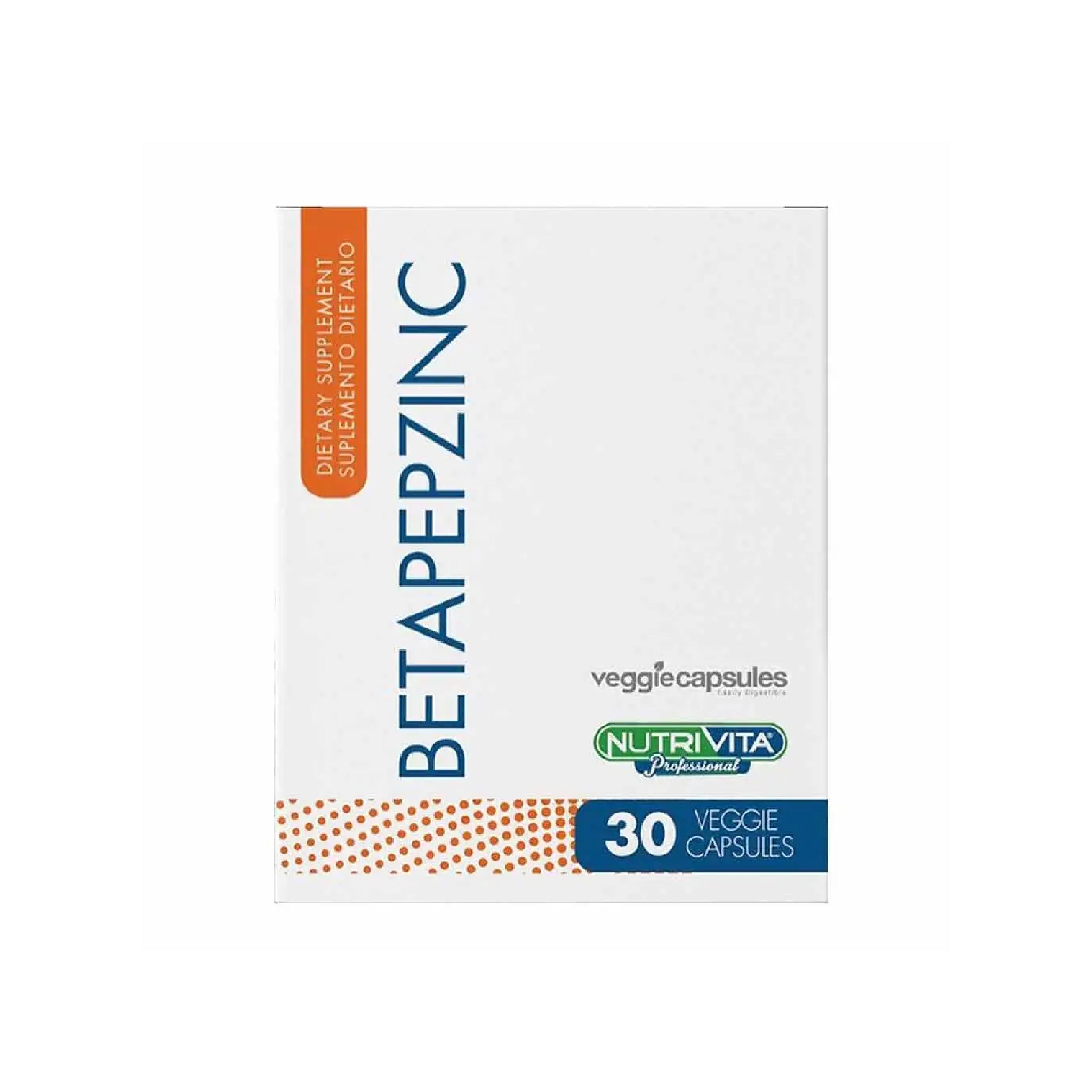 Betapepzinc 30 Capsulas Nutrivita
