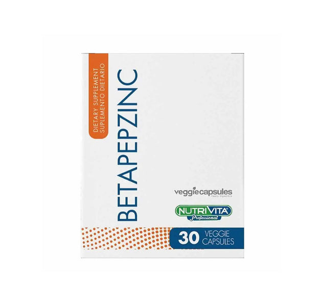 Betapepzinc 30 Capsulas Nutrivita