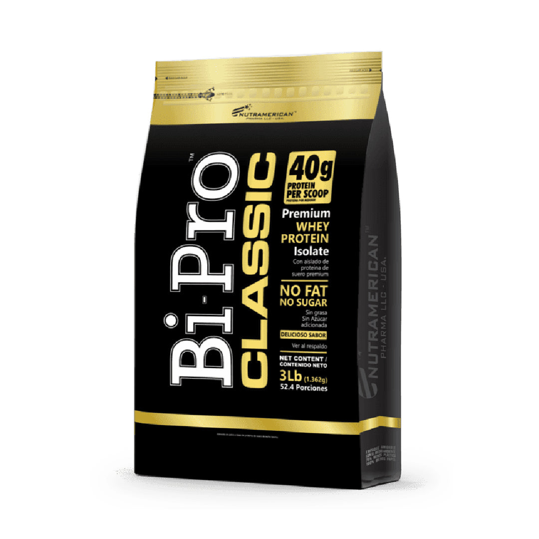 Proteína Bi-pro Classic 3 Libras Nutramerican Pharma