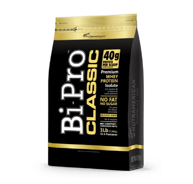 Proteína Bi-pro Classic 3 Libras Nutramerican Pharma