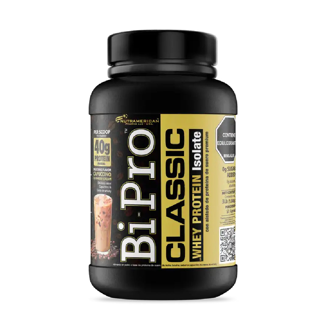Proteína Bipro Classic Whey Protein Isolate - 3 Libras