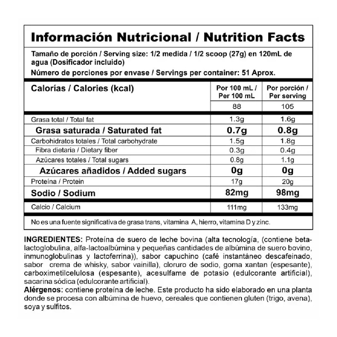 Proteína Bipro Classic Whey Protein Isolate - 3 Libras