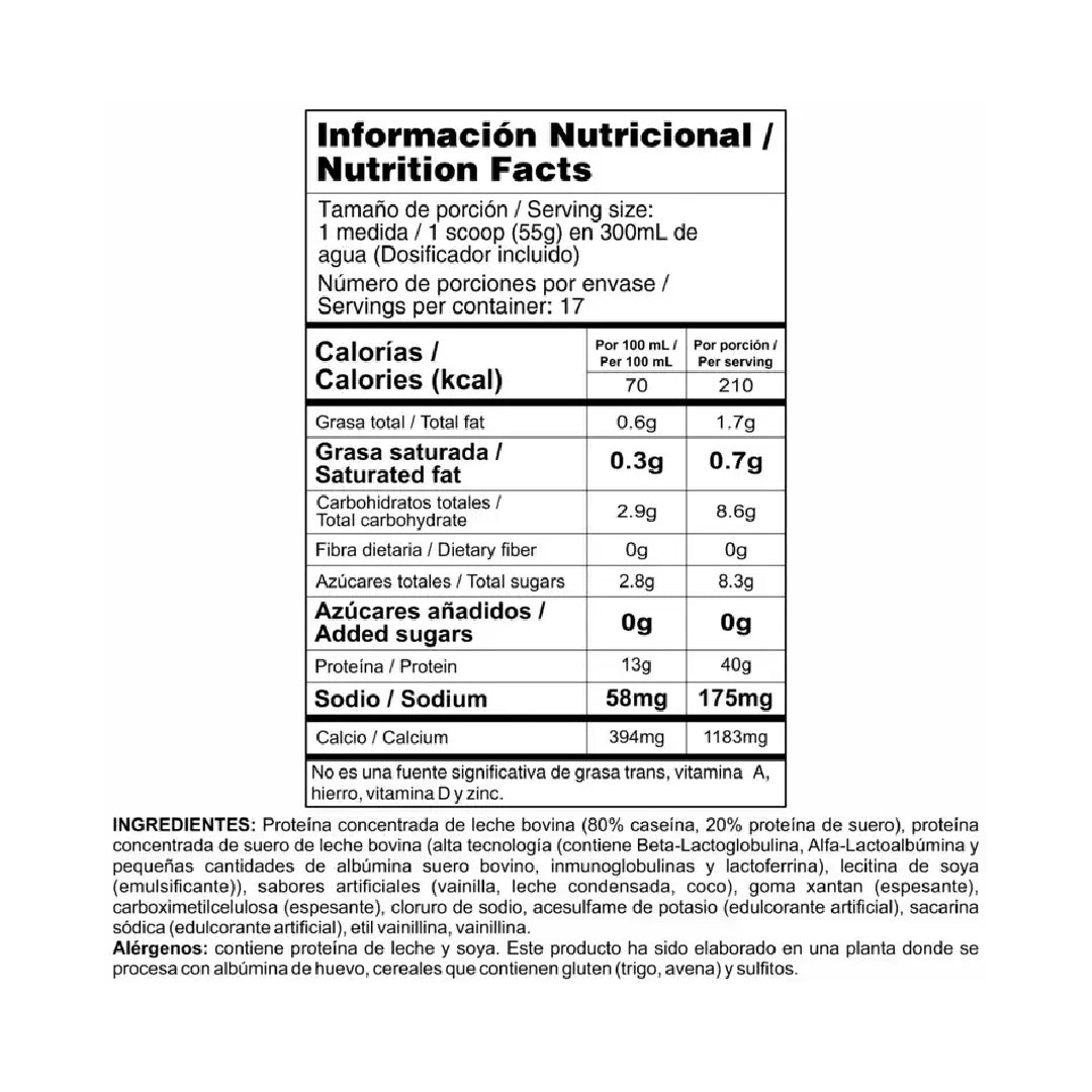 Proteína Bi-Pro Complex 2 Libras Nutramerican Pharma