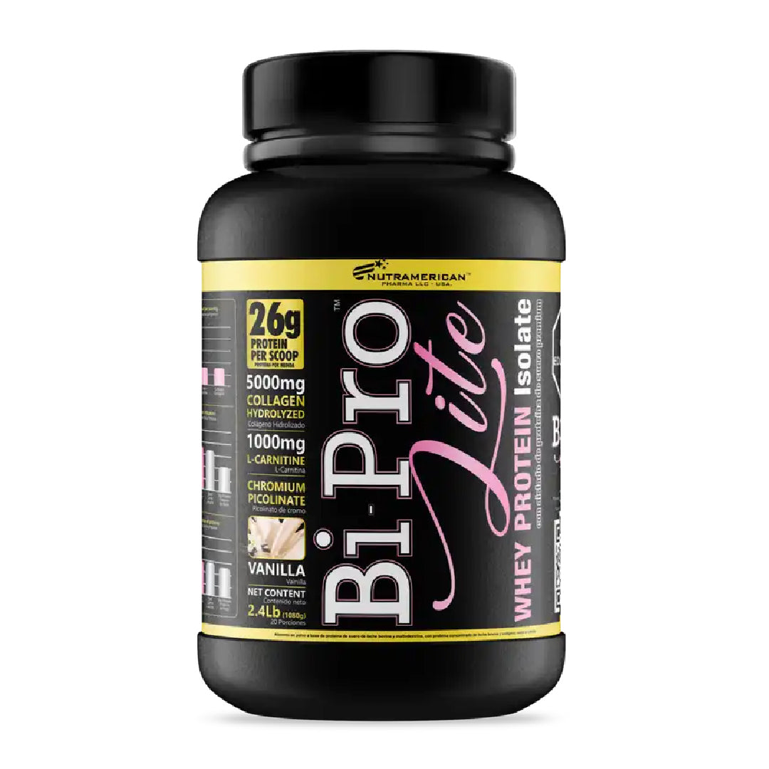 Proteína Bi-pro Lite 2 Libras Nutramerican Pharma